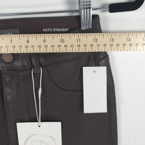 NWT DL1961 Patti Straight High Rise Vintage Ankle DL ULTIMATE Jean Pants Sz‎ 24 - Picture 9 of 16